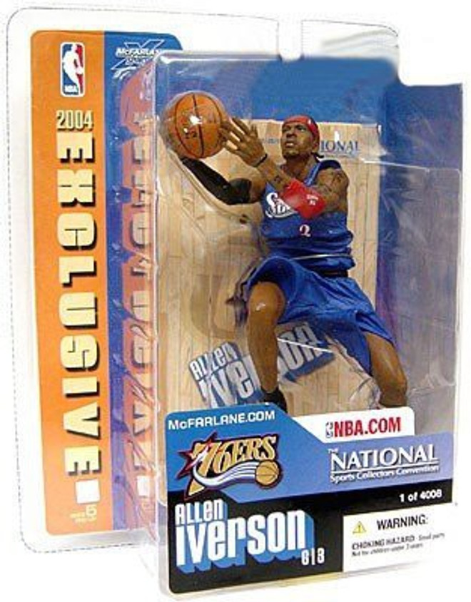 【超希少】Mcfarlane NBA ALLEN IVERSON McFarlane's Sport Picks NBA Series 6 - ALLEN IVERSON G | 3