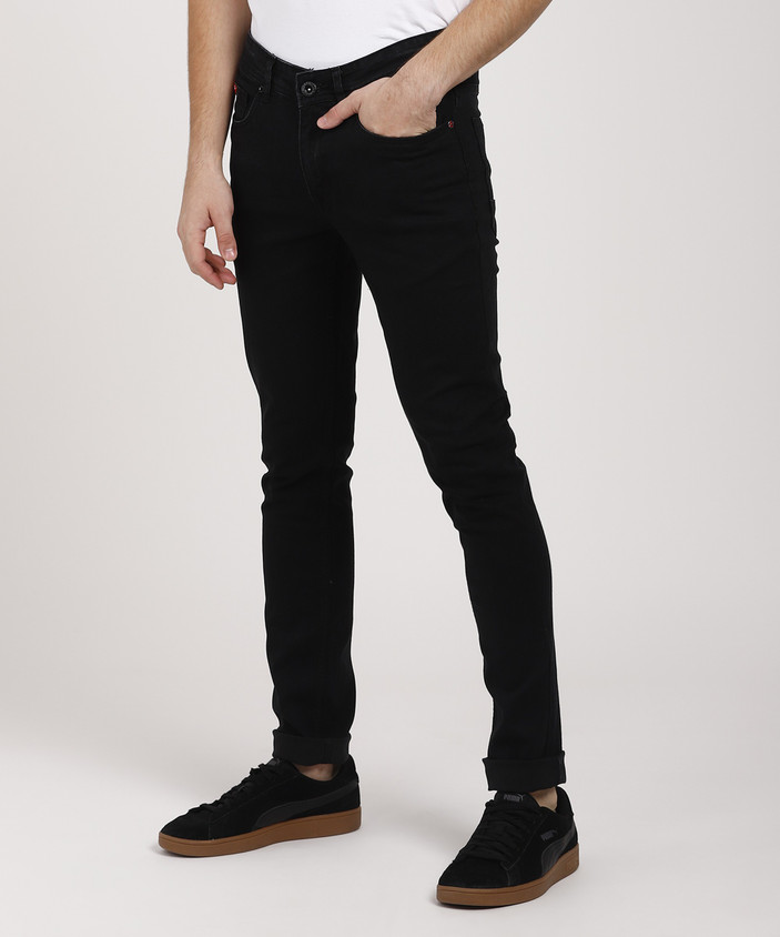 ★GLOWNY★ THE COOPER JEANS (BLACK) THE COOPER JEANS (BLACK) - GLOWNY