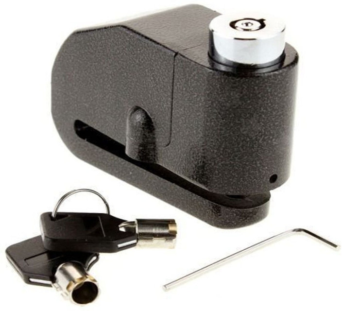 disk lock disc brake alarm motorcycle