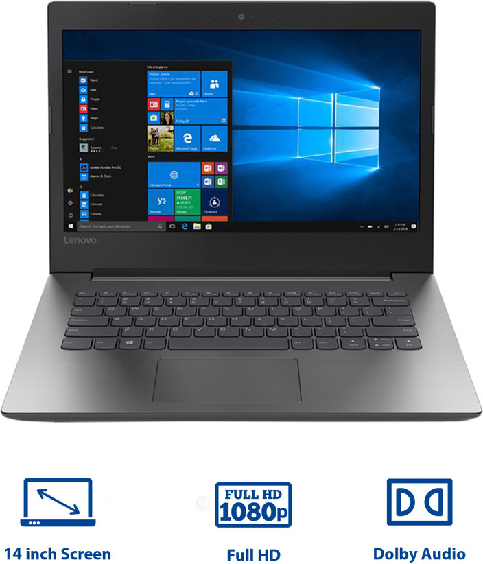 Lenovo - ＊美品＊Lenovo Ideapad 330 i3-7020U 4/1TB Lenovo IdeaPad 330S-14IKB 81F4 - Intel Core i7 - 8550U / up