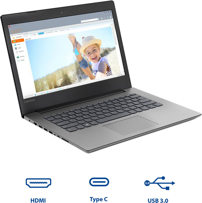 Lenovo Ideapad 330 Intel Core i3 7th Gen 7020U - (4 GB/1 TB