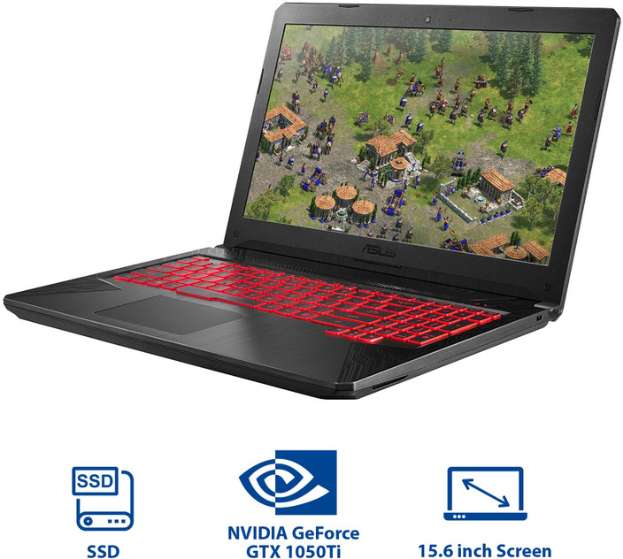 Fx504 Gaming Laptop 1050 Ti ASUS TUF Intel Core I5 8th Gen 8300H