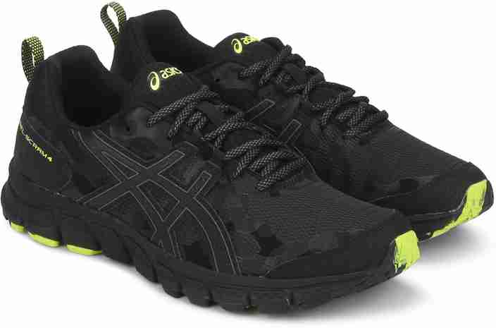 Asics GEL-SCRAM Running Shoes For Men (Black UK/India)