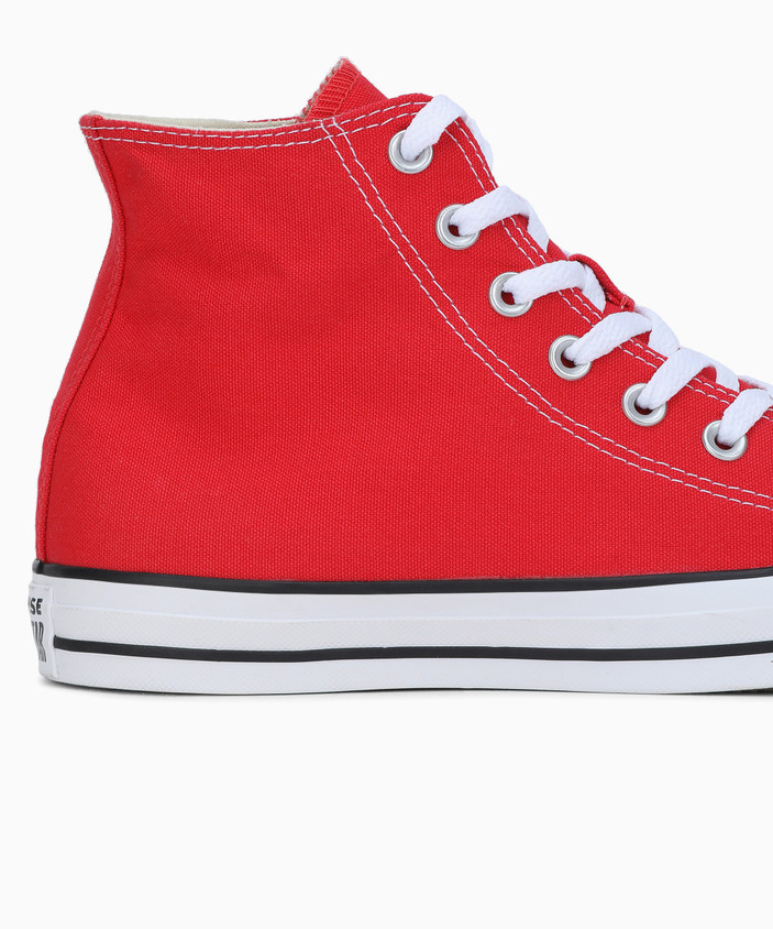Converse Shoes Converse Noir Semelle Rouge Converse High
