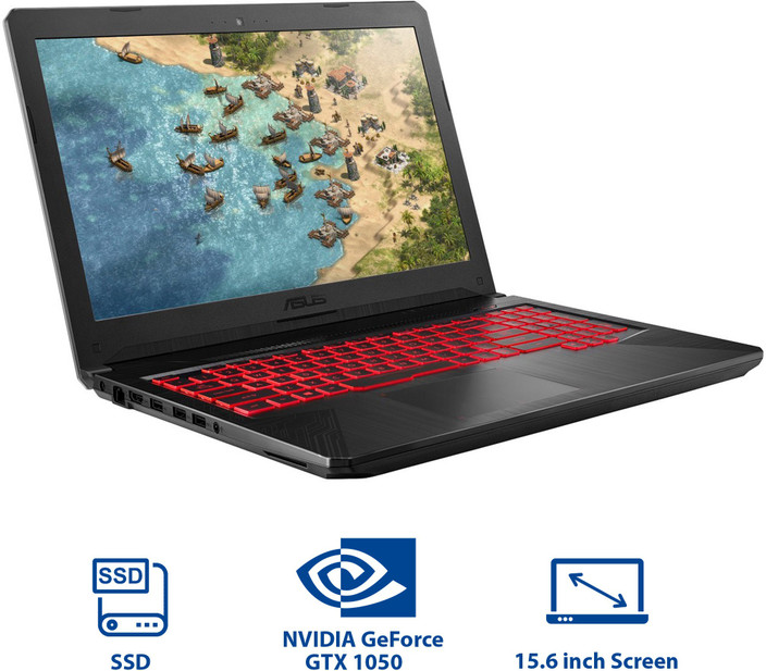 ASUS TUF Intel Core i5 8th Gen 8300H (8 GB/1 TB HDD/128 GB SSD