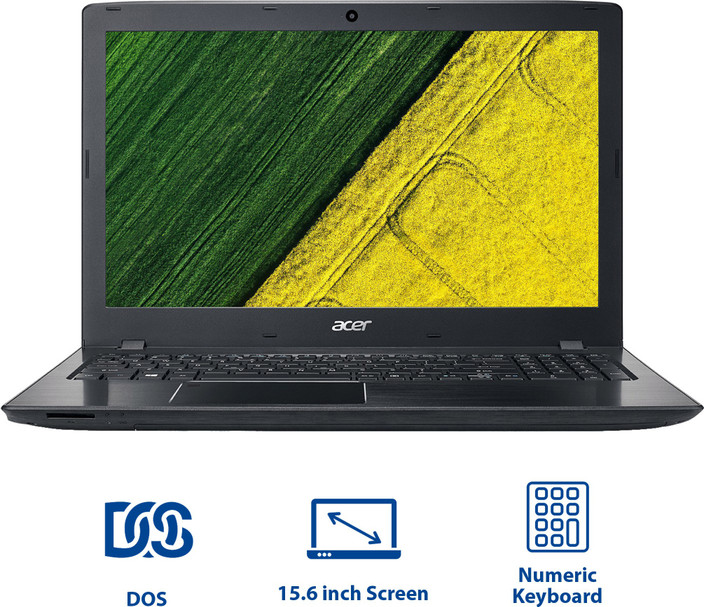 Acer Aspire E 15 Intel Core i3 6th Gen 6006U - (4 GB/1 TB