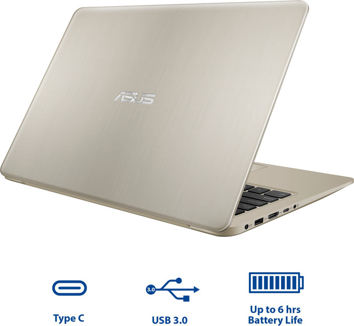 ASUS - ほぼ新品 ASUS VivoBook S14 Core i3 8130U 8GB ASUS VivoBook S14 (Core i3-8th Gen/8 GB/ 256GB SSD / 14.0