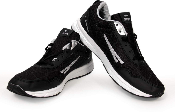 Marathon Running Sega Black Shoes Price Marathon Sega Shoes SEGA