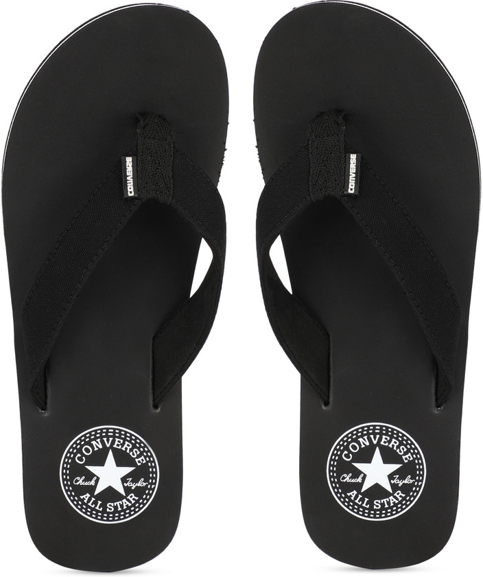 Flip Flops Converse Slipper Converse Men Flip Flops Buy Black Color Converse  Men Flip Flops