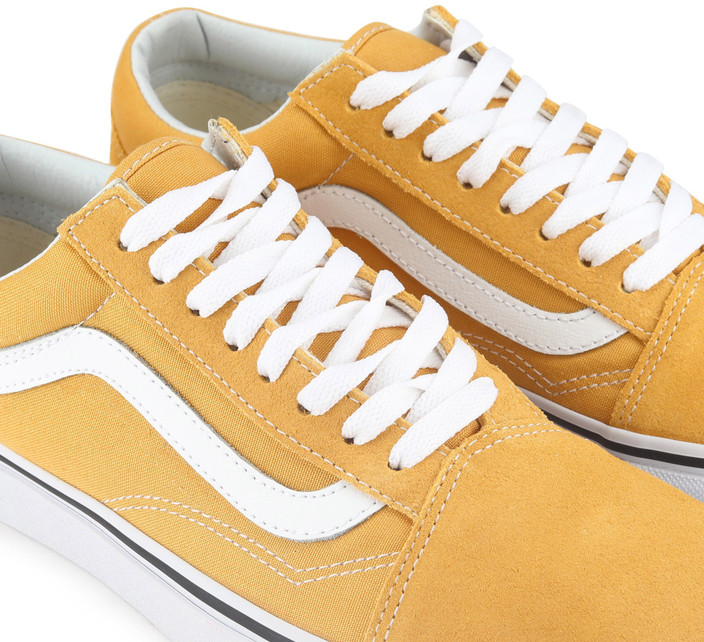 Casual Shoes Vans Authentic Mustard Yellow VANS Old Skool
