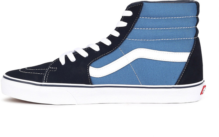 sk8 hi navy vans