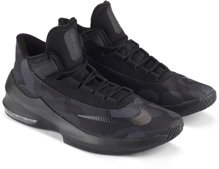 NIKE Air Max Infuriate Mid Prm Basketball Shoes For Men - Technical View