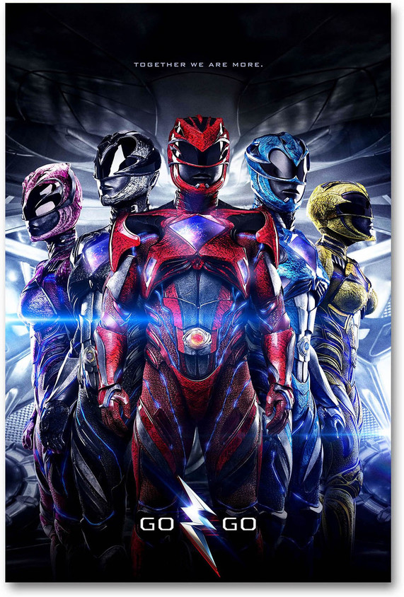 Power Rangers Movie Rug Power Rangers Movie 2017 Poster