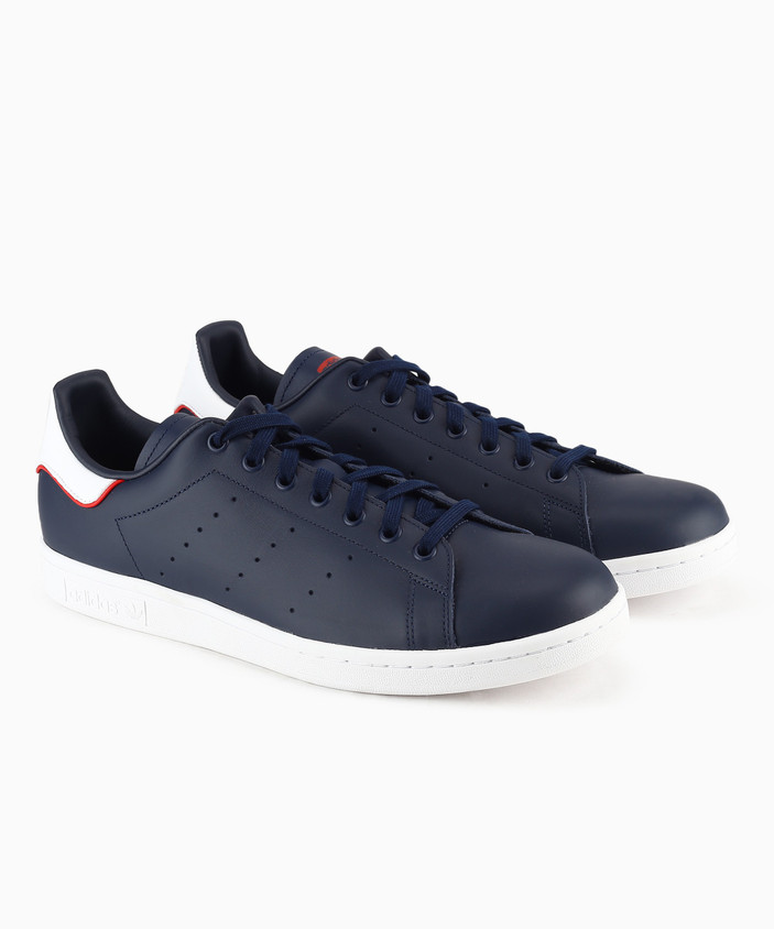 Smith Shoes Adidas Originals Stan Smith Navy ADIDAS ORIGINALS