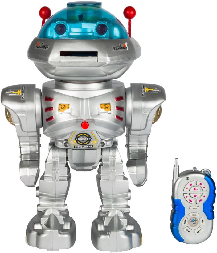 ToyGalaxy WISER ROBOT KIDS TOY WITH DISCS AND CONTROLLER