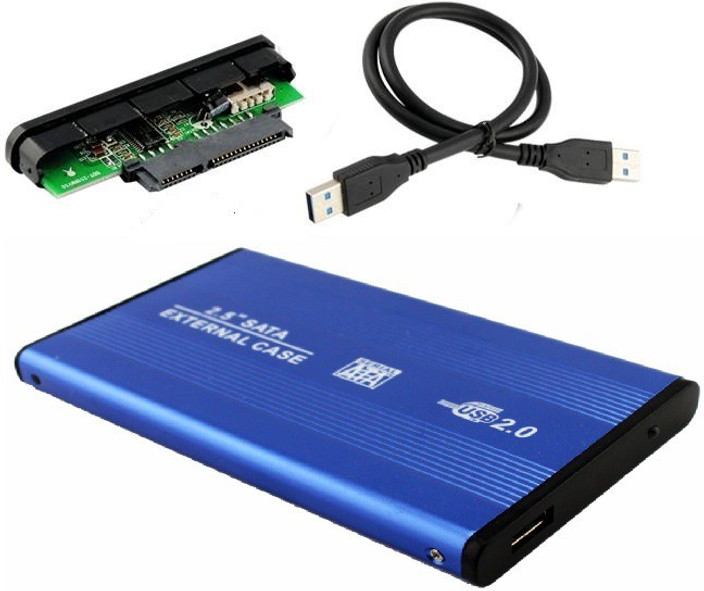 Hdd External Hard Drive Cover Case AlexVyan Blue Special External