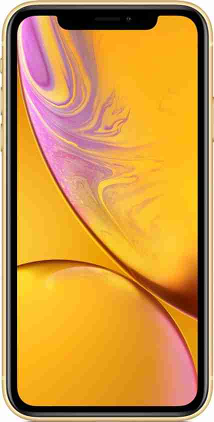 iPhone XR Yellow 64 GB SIMフリー #402