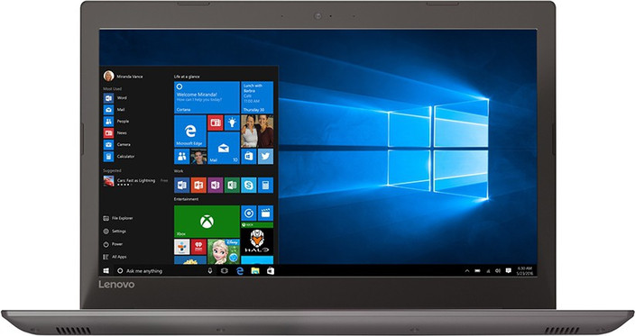 Lenovo Ideapad 520 Intel Core i7 8th Gen 8550U - (8 GB/2 TB