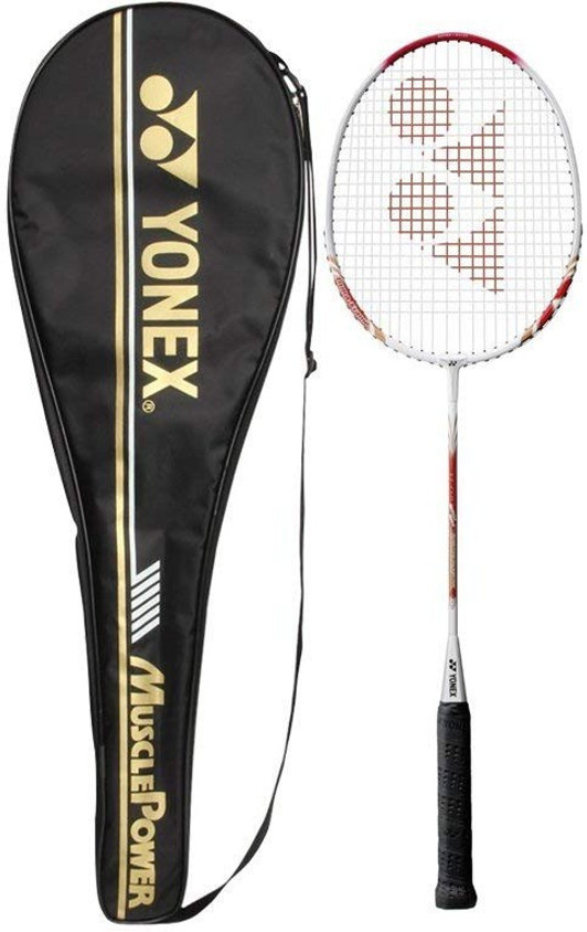 YONEX MUSCLE POWER 700 Multicolor Strung Badminton Racquet
