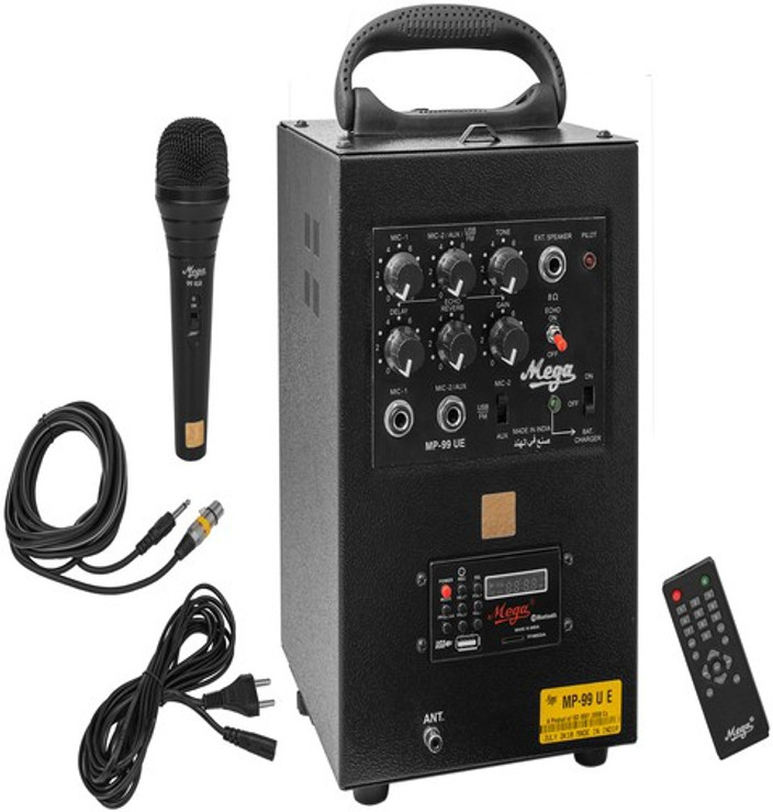 Mega Public Address System MEGA 99-UE MP-99UE Indoor, Outdoor PA