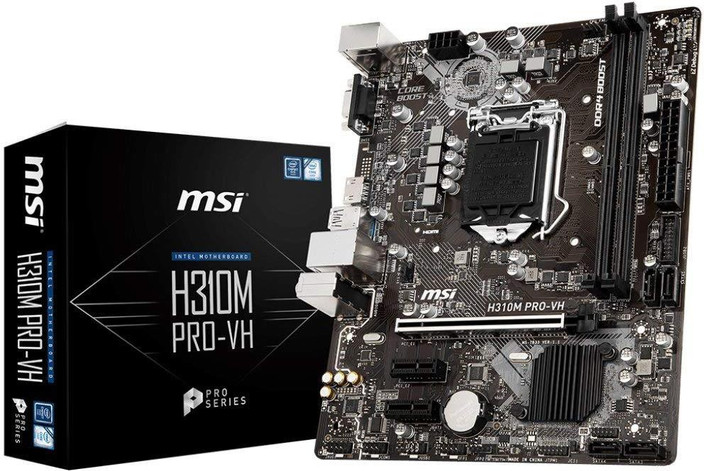 H310M PRO-VH 新品未使用品 Specification H310M PRO-VH PLUS | エムエスアイコンピューター