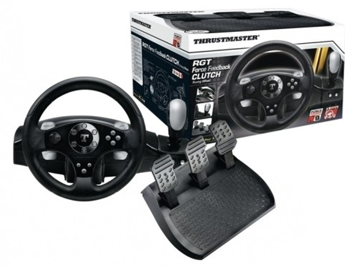 Thrustmaster RGT Force Feedback Clutch Racing Wheel