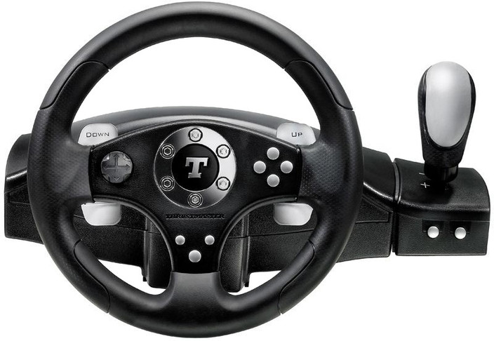 その他 RGT Force Feedback Pro Racing Wheel New Thrustmaster RGT Force Feedback Clutch Racing Wheel for