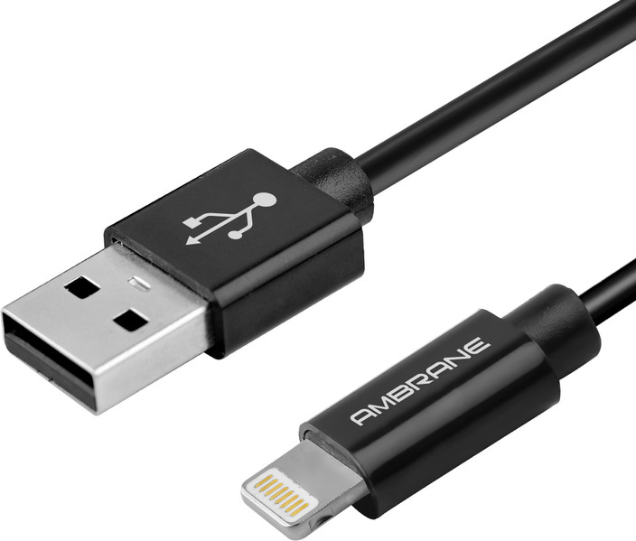 Amc 10 Ambrane Iphone Cable Ambrane Meter Usb (type-a) To Micro Usb  Power/charging Cable
