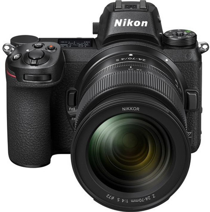 In India Nikon Z6 Features NIKON Z Mirrorless Camera Body 24-70mm