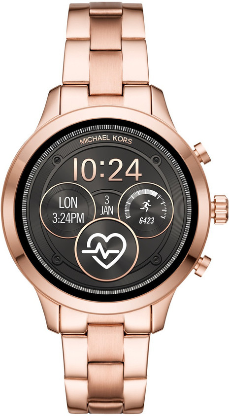 Wear Os Michael Kors Uhr App Women Gen Camille Gold Smartwatch MKT5144