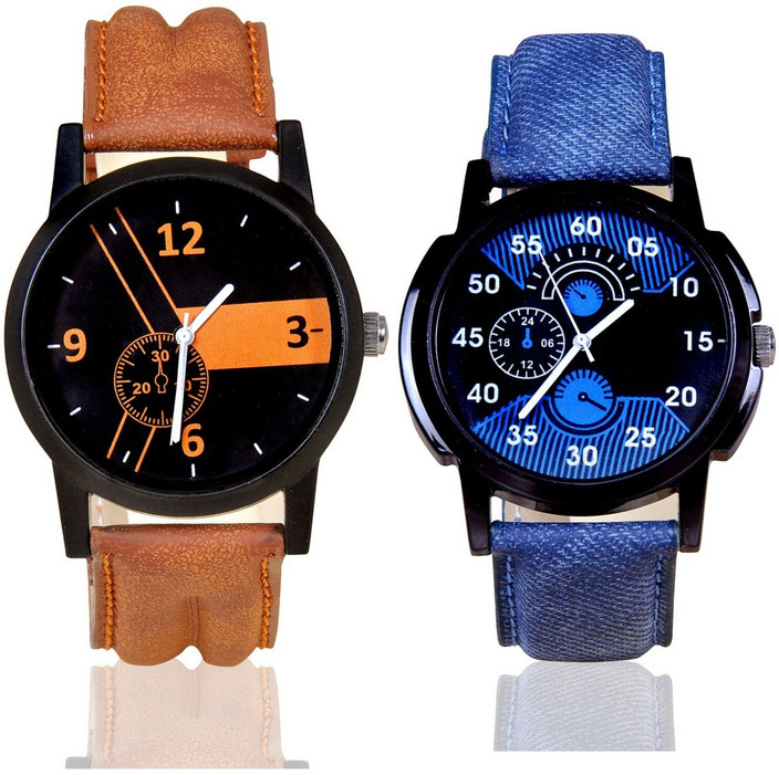Stylish Watch For Boys Stylish Cadillac Slim Design Watch For