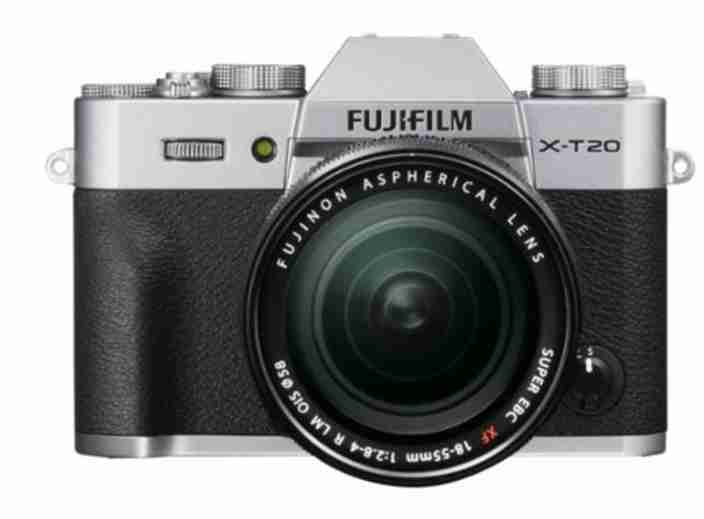 FUJIFILM X-T20 with XF 18-55 mm F2.8-4.0 R LM OIS Lens Mirrorless