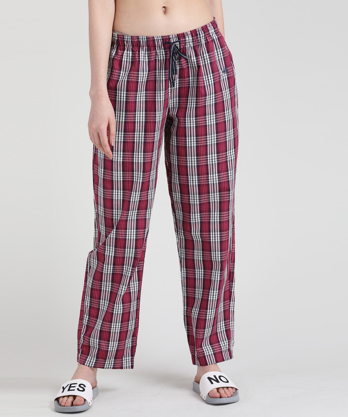 JOCKEY Women Pyjama Buy Classic Navy Checks JOCKEY Women Pyjama