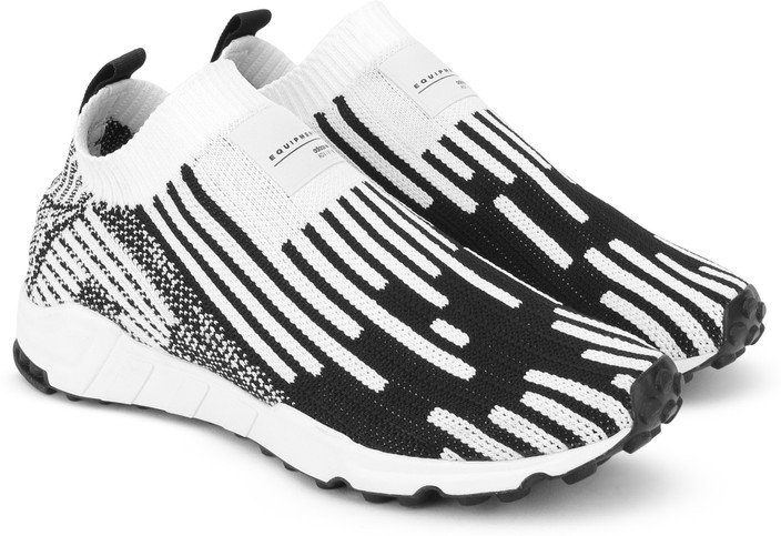 Sk Primeknit Eqt Support Sk Pk Black/grey/white Sport Shoes Adidas