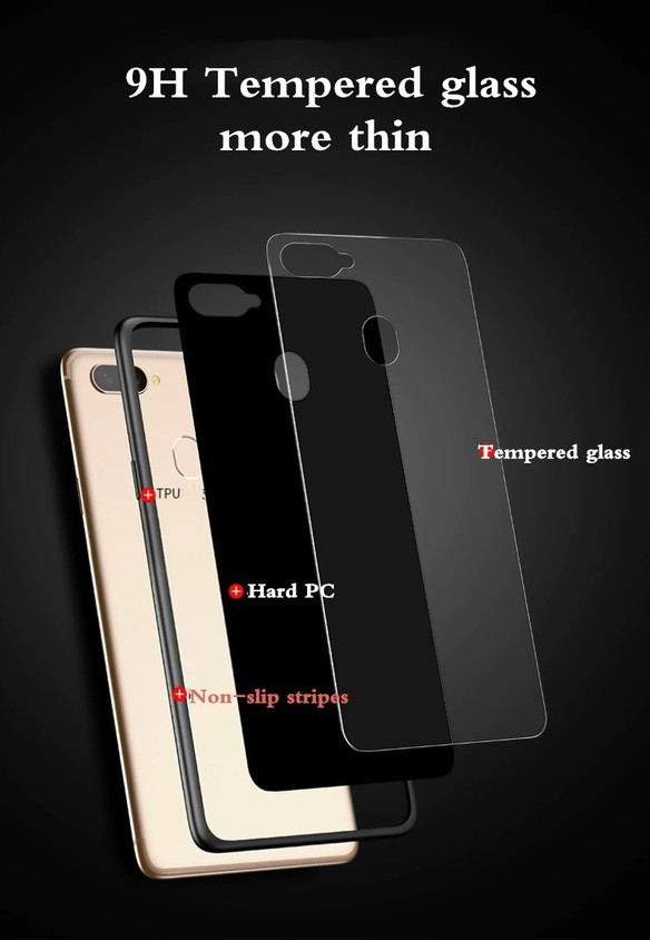 Tempered Glass Mobile Cover Oppo F9 Tempered Glass Oppo F9 Pro