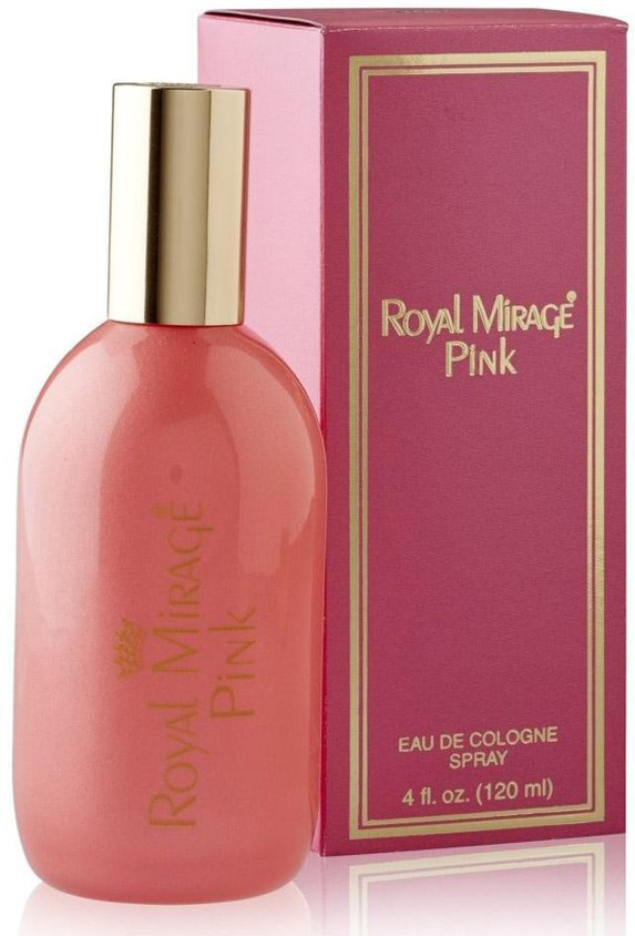 Royal Picnk Perfume ROYAL MIRAGE Pink 120 Ml Men EDC Perfume Body - Main Image