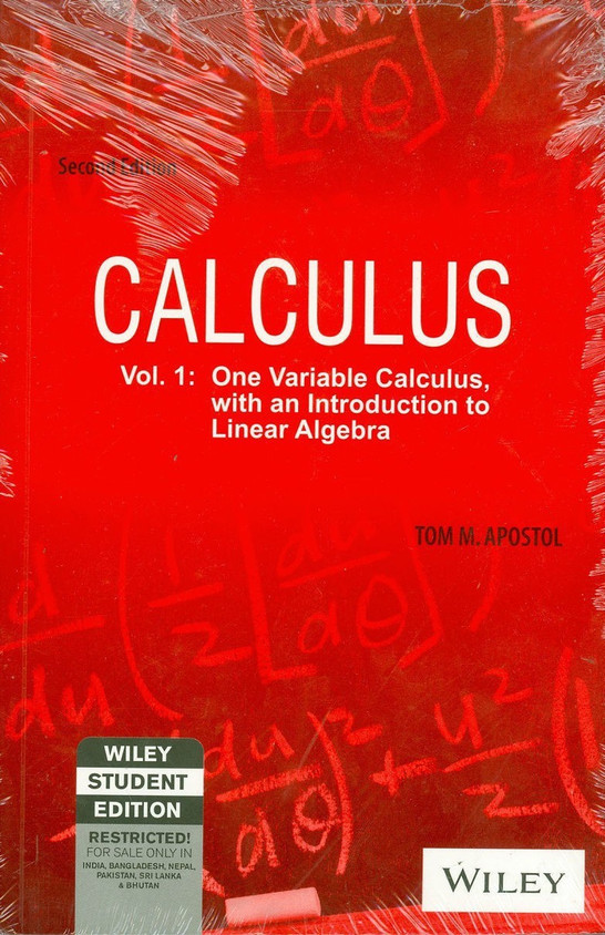 洋書 Calculus Volume 1 Apostol Buy Calculus, Volume 1 Book Online at Low Prices in India