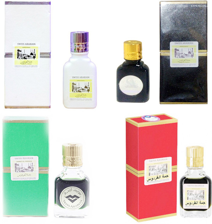 Black Edition Meena Attar Jannat UL Firdaus Black Attar 9ml