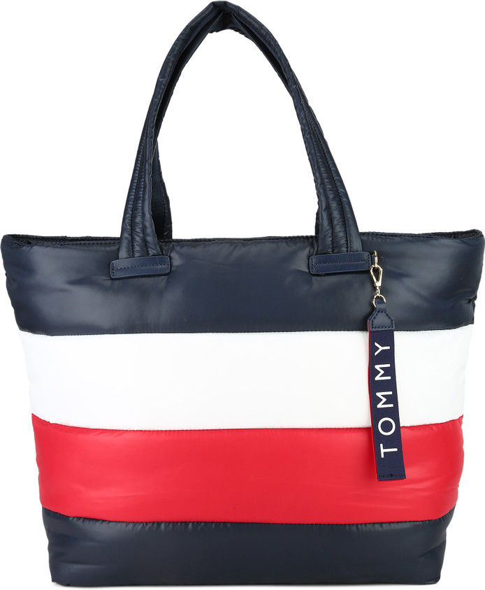Tommy Hilfiger Red And Blue Bag Tommy Hilfiger Women's Honey
