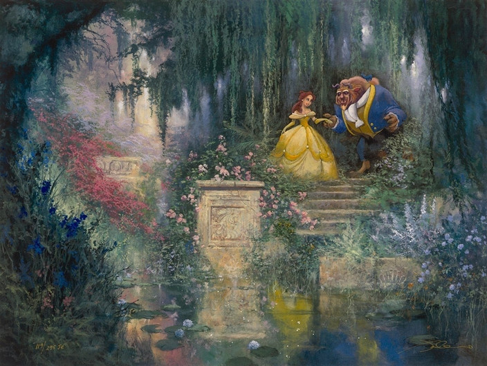 Beauty And The Beast Belle Art