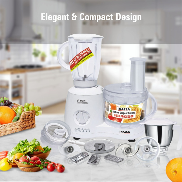 Inalsa Food Mixer And Processor Combined Inalsa Stand Mixer 1300 W