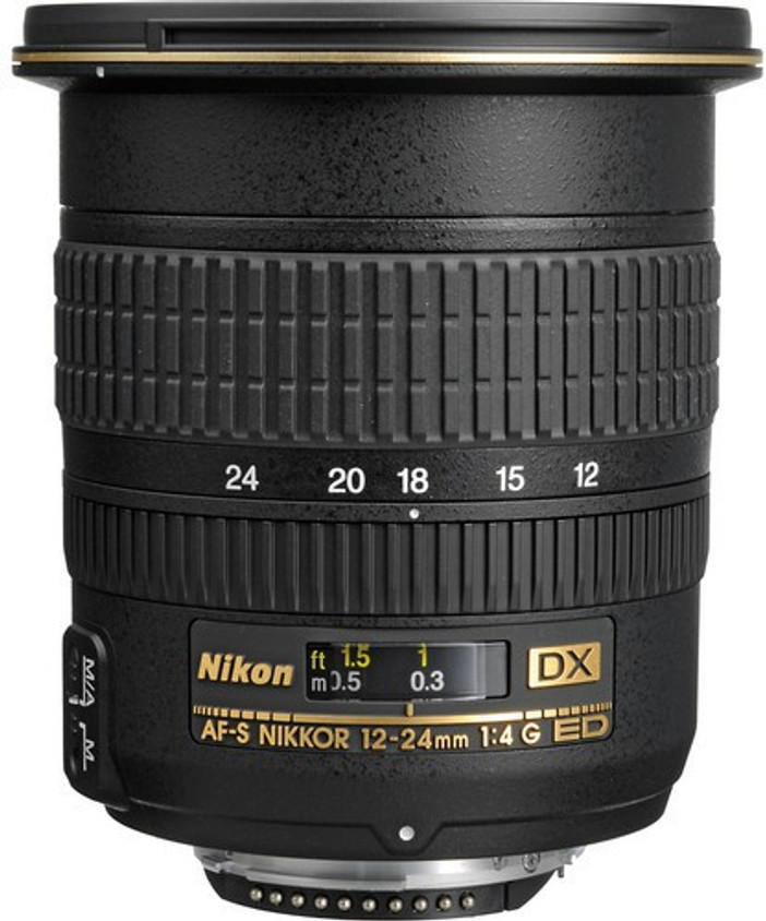 NIKON AF-S DX Zoom-Nikkor 12-24mm f/4G IF-ED Standard Prime