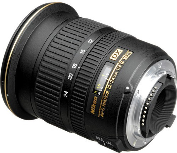 NIKON AF-S DX Zoom-Nikkor 12-24mm f/4G IF-ED Standard Prime