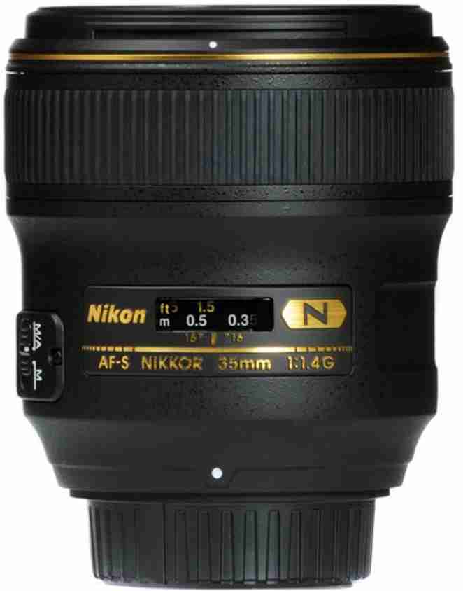 Nikon ニコン AF-S NIKKOR 35mm f/1.4G NIKON AF-S Nikkor 35mm f/1.4G Standard Prime Lens - NIKON