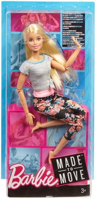 Move Curvy Barbie Made To Move Barbie Doll Price Buy Mattel Barbie