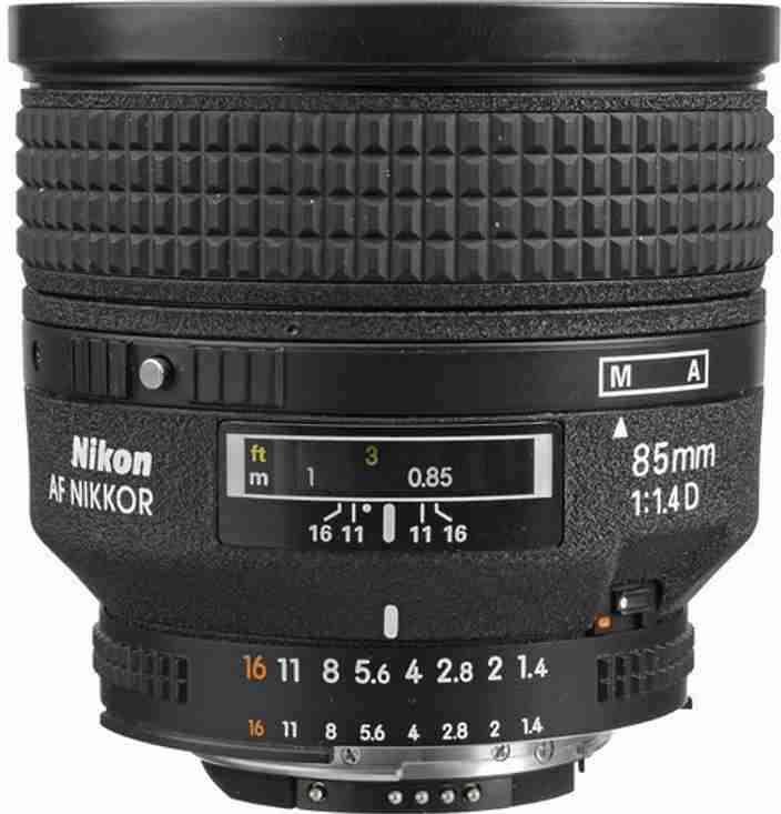 【詳細テスト】Nikon AF Nikkor 85mm F1.4D IF 569 Nikon AF Nikkor 85mm f/1.4D IF - DXOMARK