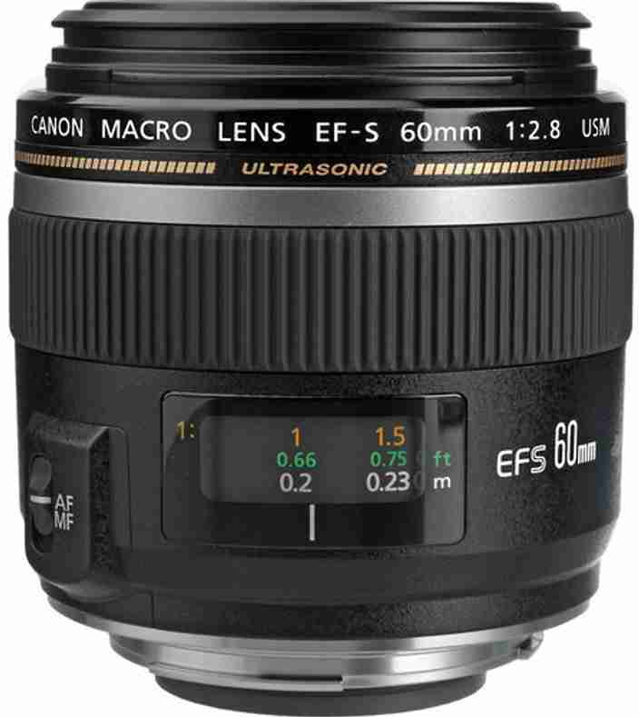 Canon EF-S60mm f/2.8 Macro USM Macro Prime Lens - Canon : Flipkart.com