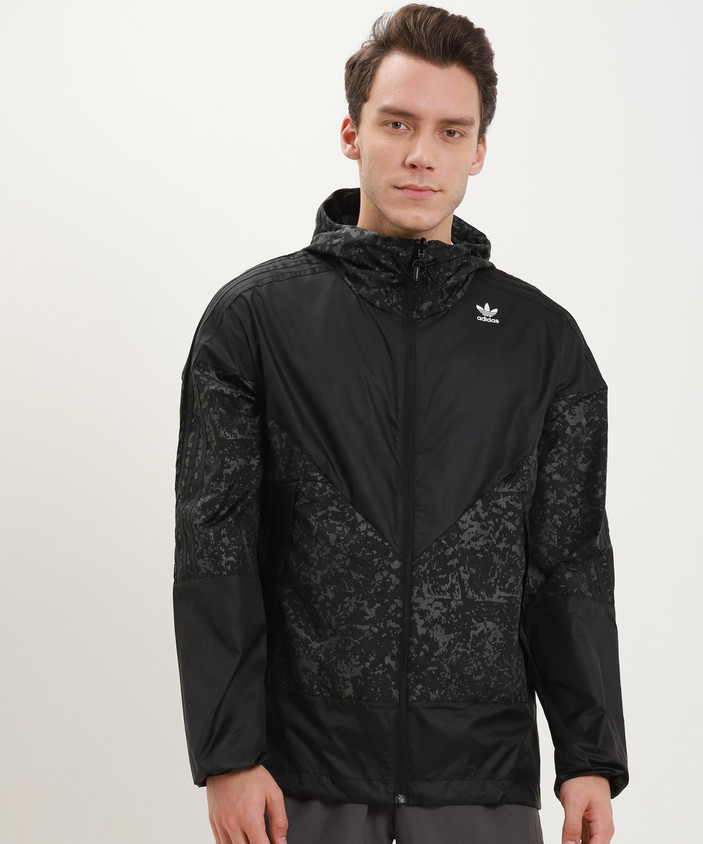 ADIDAS ORIGINALS Full Sleeve Printed Men Jacket Buy ADIDAS