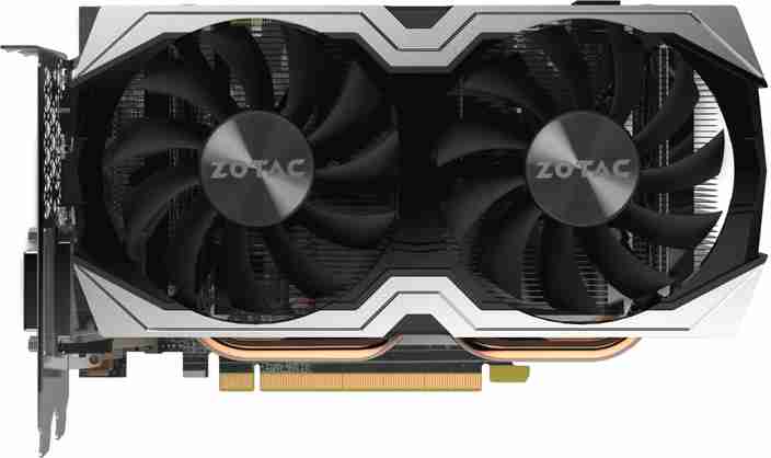 ZOTAC Geforce GTX 1070 Mini GDDR5 8 GB NVIDIA Chipset 256 bits