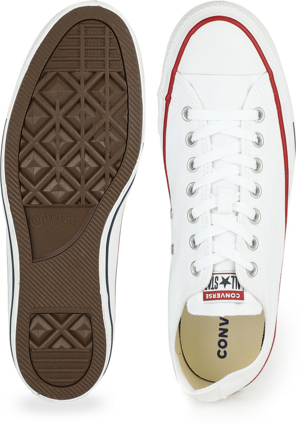 converse white white